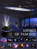 Planetarium Galaxy Projector 13-in-1 | Star Light Projector with 360° Rotation Nebula, Dynamic Meteors, 4K HD Large Scale Projection | Night Light for Bedroom Decor & Kids