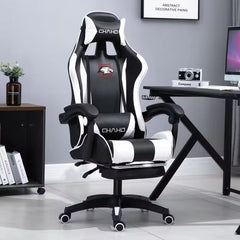  WCG Gaming Chair | High-Quality Leather Computer Chair for Gaming, Office & Internet Cafe | Ergonomic Racing Style Gamer Chair