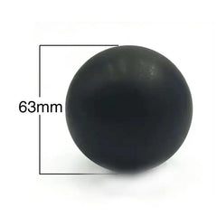 TPE Lacrosse Ball for Fitness & Trigger Point Massage - Gym Training Fascia Roller Hockey Ball