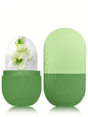 Upgraded Ice Roller Facial Massage Tool – Silicone Ice Cubes for Skin Tightening, Temperature Reduction, and Enhanced Skincare
