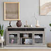 Vintage Wooden TV Cabinet | Stylish Living Room Entertainment Center | Rustic Home Storage Solution