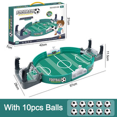 Mini Soccer Table for Family Fun – Interactive Football Board Game for Parent-Child Bonding – Competitive Tabletop Football Game Toy