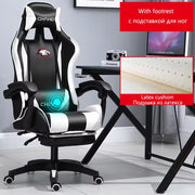  WCG Gaming Chair | High-Quality Leather Computer Chair for Gaming, Office & Internet Cafe | Ergonomic Racing Style Gamer Chair