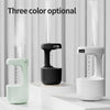 Large-Capacity Silent Anti-Gravity Aroma Diffuser and Humidifier with Clock and Waterfall Mist Effect for Office and Bedroom