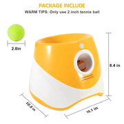 Dog Tennis Ball Launcher | Automatic Pet Toy for Active Play & Entertainment