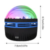 Ocean Galaxy LED Sky Projector Light - Bedroom Night Light with 14 Light Effects, USB Atmosphere Lamp