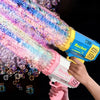 40-Hole Fully Automatic Bubble Machine | Outdoor Bubble Blower Without Battery & Bubble Solution