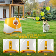 Dog Tennis Ball Launcher | Automatic Pet Toy for Active Play & Entertainment