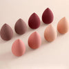 8 Pcs Makeup Sponge Beauty Blender Set - Foundation Applicator, Flawless Blending for Liquid, Cream & Powder