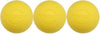 Official Lacrosse Balls - NFHS, SEI & College Approved | NOCSAE Standard, Competition-Approved Colors (Yellow, 3-Pack)