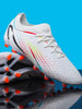 Unisex Ombre Lace-Up Football Shoes | Anti-Slip Breathable Soccer Cleats with Long Studs | Perfect for Summer Training, Match & Practice