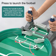 Mini Soccer Table for Family Fun – Interactive Football Board Game for Parent-Child Bonding – Competitive Tabletop Football Game Toy