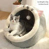 Cute Cartoon Animal Design Cat House - Semi-Closed Dinosaur & Animal Ear Shaped Cat Bed, Soft Warm Comfortable Spring Bedding Supplies for Pets - Perfect Mother's Day Gift