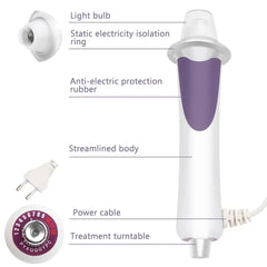 EMS Microcurrent Face Lifting Device - Skin Tightening & Wrinkle Reduction Beauty Tool | Mesotherapy & Oxygen Pen for Skin Rejuvenation