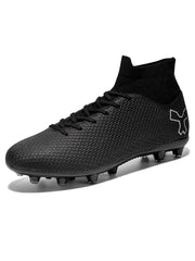 Lightweight Breathable Soccer Cleats | Anti-Slip Lace-Up Football Shoes | Perfect for Summer 2024