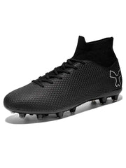 Lightweight Breathable Soccer Cleats | Anti-Slip Lace-Up Football Shoes | Perfect for Summer 2024