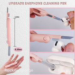 7-In-1 Electronics Cleaner Kit: Computer Keyboard Cleaning Brush + Bluetooth Earphone Cleaning Pen - Headset Cleaning Tools Included