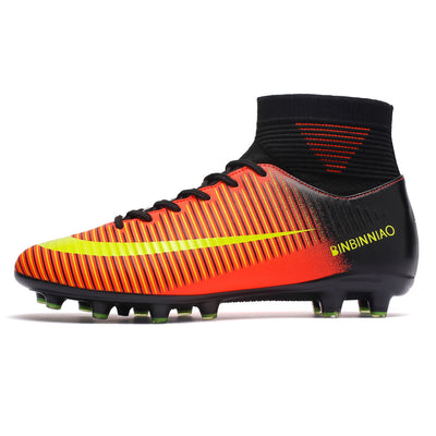 Spike Sports Football Shoes | Performance Cleats for Enhanced Grip & Speed | Durable Soccer Shoes for Turf & Grass