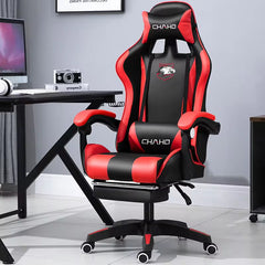  WCG Gaming Chair | High-Quality Leather Computer Chair for Gaming, Office & Internet Cafe | Ergonomic Racing Style Gamer Chair