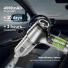 Wireless Handheld Car Vacuum Cleaner - 95000PA Strong Suction, Portable and Powerful Blower for Home and Car