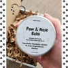 Pet Paw & Nose Balm for Dogs & Cats - 3oz Moisturizing Balm for Dry Paws & Noses | Nourishing Pet Care Treatment