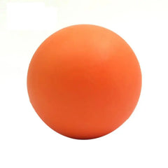 TPE Lacrosse Ball for Fitness & Trigger Point Massage - Gym Training Fascia Roller Hockey Ball