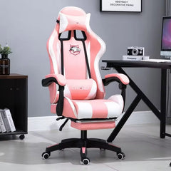  WCG Gaming Chair | High-Quality Leather Computer Chair for Gaming, Office & Internet Cafe | Ergonomic Racing Style Gamer Chair