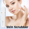 USB Rechargeable Ultrasonic Facial Skin Scrubber – Electric Pore Deep Cleansing Spatula with 250mAh Battery, 4 Modes, and Blackhead Scraper | Portable Skin Care Beauty Tool