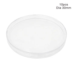 10Pcs Transparent Coin Holder Storage Boxes - Durable Plastic Coin Capsules for Collectors | 18-40mm Coin Protection Case