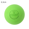 6.3cm Lacrosse Massage Ball for Muscle Relaxation & Pain Relief - Portable Fascia Therapy Ball for Yoga & Jaw Exercises