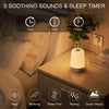 Sunrise Alarm Clock: Wake-Up Light, Dimmable RGB Bedside Lamp for Heavy Sleepers