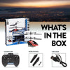 Hornet 2-Channel Mini IR RC Helicopter – Ready-to-Fly Electric Helicopter for Kids & Beginners