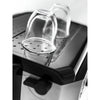  Coffee Machine | Black & Silver Multi-Color Coffee Maker for Drip & Espresso Brewing