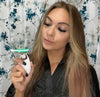 Wavy Chic 7-Color LED Microcurrent Facial Massager – Acne Treatment & Skin Firming Device for Face & Neck Rejuvenation
