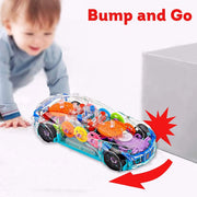 Electric Car Toy for Toddlers – Cool Light & Sound Effects, Perfect Gift for Boys & Girls 3+ Years Old