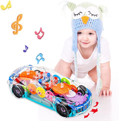 Electric Car Toy for Toddlers – Cool Light & Sound Effects, Perfect Gift for Boys & Girls 3+ Years Old