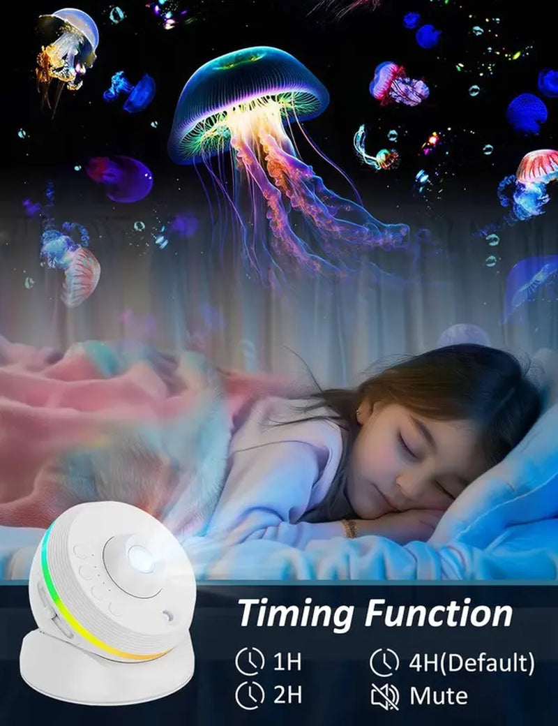 Planetarium Galaxy Projector 13-in-1 | Star Light Projector with 360° Rotation Nebula, Dynamic Meteors, 4K HD Large Scale Projection | Night Light for Bedroom Decor & Kids