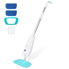 1100W Electric Steam Mop for Carpet Cleaning with Built-in Water Tank – Powerful & Versatile Steamer