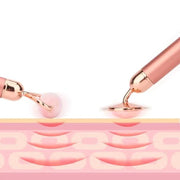 Vibrating Gemstone Facial Roller & Magical Skin Care Massager 🌟 | Anti-Aging, Firming, & Rejuvenating Skincare Tool