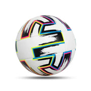 Professional Size 5 Soccer Ball | Durable PU Material | 2024 Training & Game Football | Machine Stitched Sports Equipment for Adults & Youth