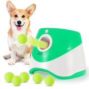 Dog Tennis Ball Launcher | Automatic Pet Toy for Active Play & Entertainment