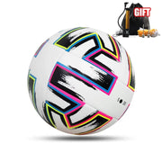 Professional Size 5 Soccer Ball | Durable PU Material | 2024 Training & Game Football | Machine Stitched Sports Equipment for Adults & Youth