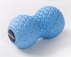 Peanut Roller Massage Ball for Myofascial Release - Double Lacrosse Ball Trigger Point Deep Tissue Massager
