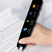 Portable Scanning Reading Pen Translator | WiFi Mobile Language Translator | Smart Scanner with Dictionary & 112 Voice Support