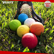 Official Lacrosse Balls - NFHS, SEI & College Approved | NOCSAE Standard, Competition-Approved Colors (Yellow, 3-Pack)