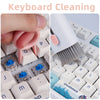 7-In-1 Electronics Cleaner Kit: Computer Keyboard Cleaning Brush + Bluetooth Earphone Cleaning Pen - Headset Cleaning Tools Included