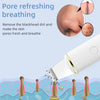 USB Rechargeable Ultrasonic Facial Skin Scrubber – Electric Pore Deep Cleansing Spatula with 250mAh Battery, 4 Modes, and Blackhead Scraper | Portable Skin Care Beauty Tool