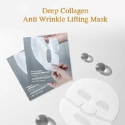 Deep Collagen Power Boosting Mask | Overnight Facial Treatment for Anti-Aging & Hydration | Premium Skincare for Glowing Skin & Skin Repair | Holiday Beauty Essentials