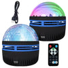 Ocean Galaxy LED Sky Projector Light - Bedroom Night Light with 14 Light Effects, USB Atmosphere Lamp