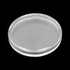 10Pcs Transparent Coin Holder Storage Boxes - Durable Plastic Coin Capsules for Collectors | 18-40mm Coin Protection Case